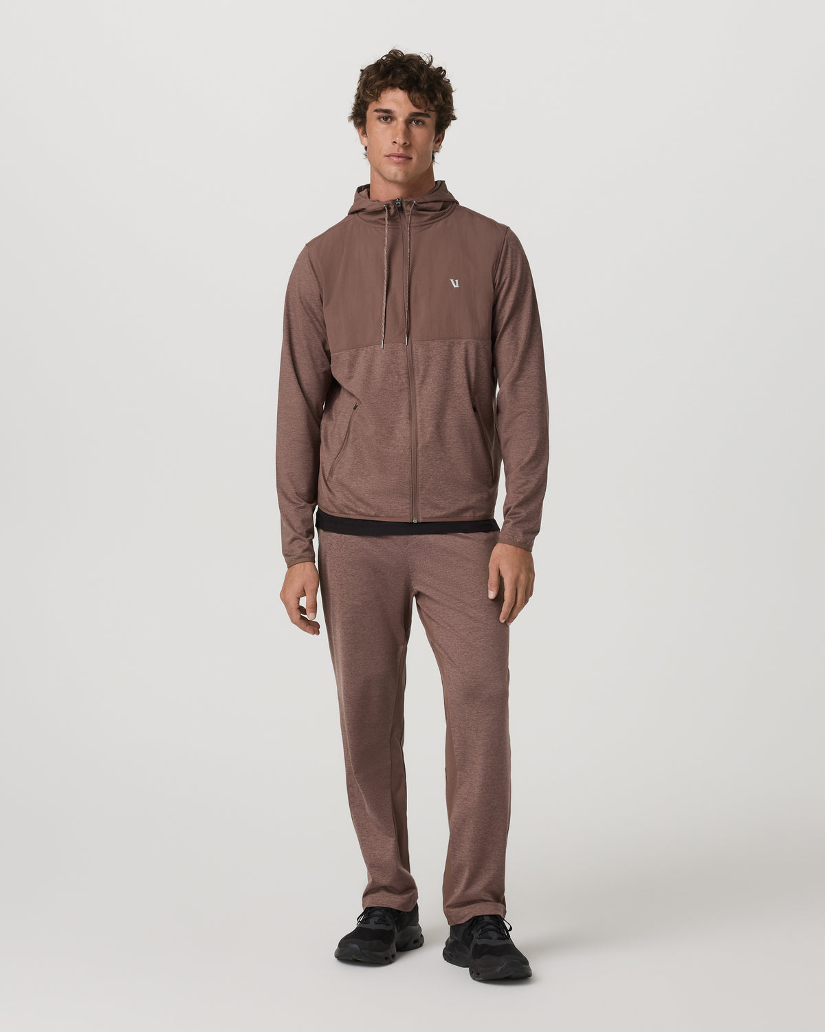 Sunday Element Jacket Men's Sable Heather Jacket | Vuori sale