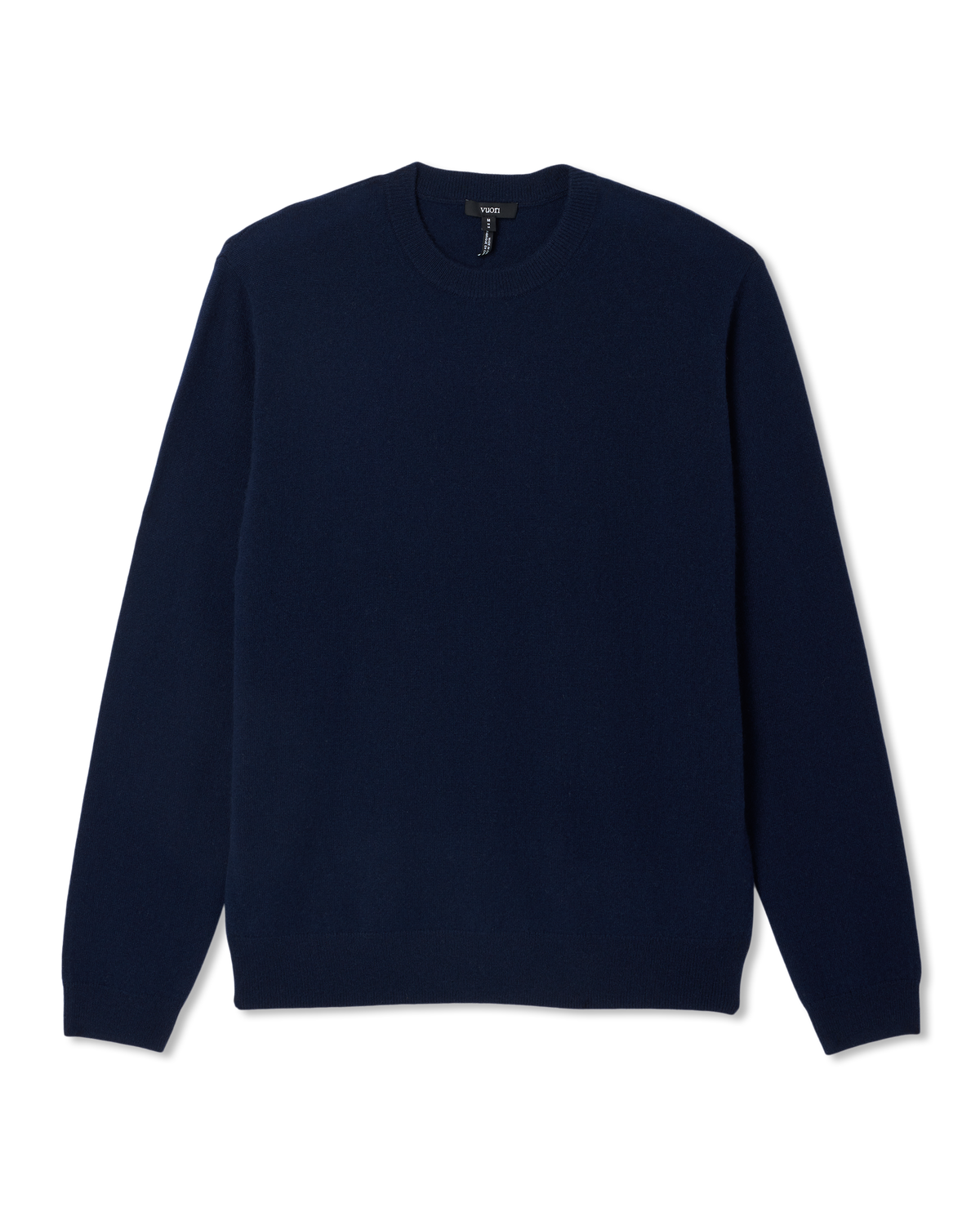Berik Cashmere Sweater Men's Sweater in Ink | Vuori discount