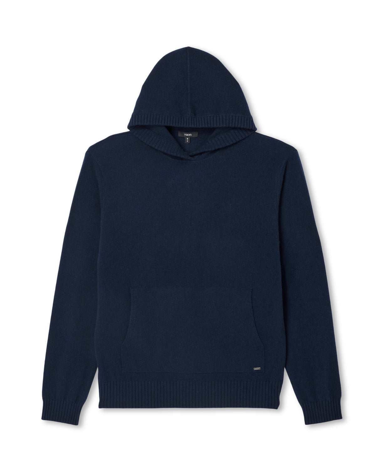 Berik Cashmere Hoodie Men's Hoodie in Ink | Vuori outlet
