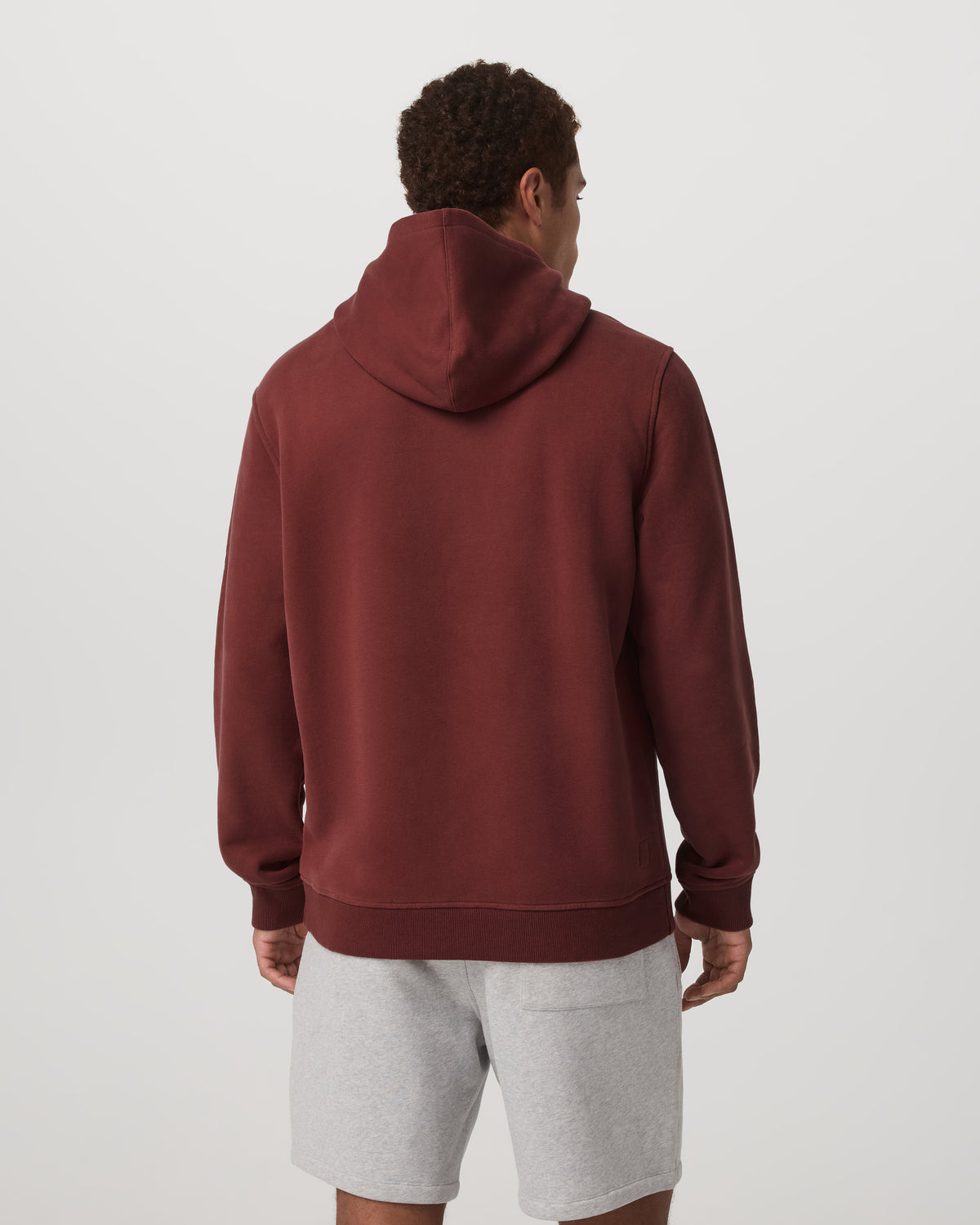 Seaside Pullover Hoodie Men's Spiced Apple Hoodie | Vuori shop