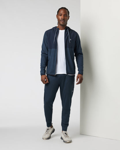 Sunday Element Jacket Men's Ink Blue Running Jacket | Vuori sale