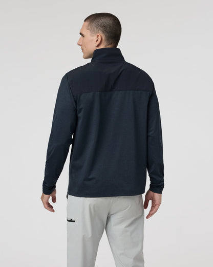 Sunday Element Half Zip Ink Heather | Vuori onsale