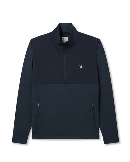 Sunday Element Half Zip Ink Heather | Vuori onsale