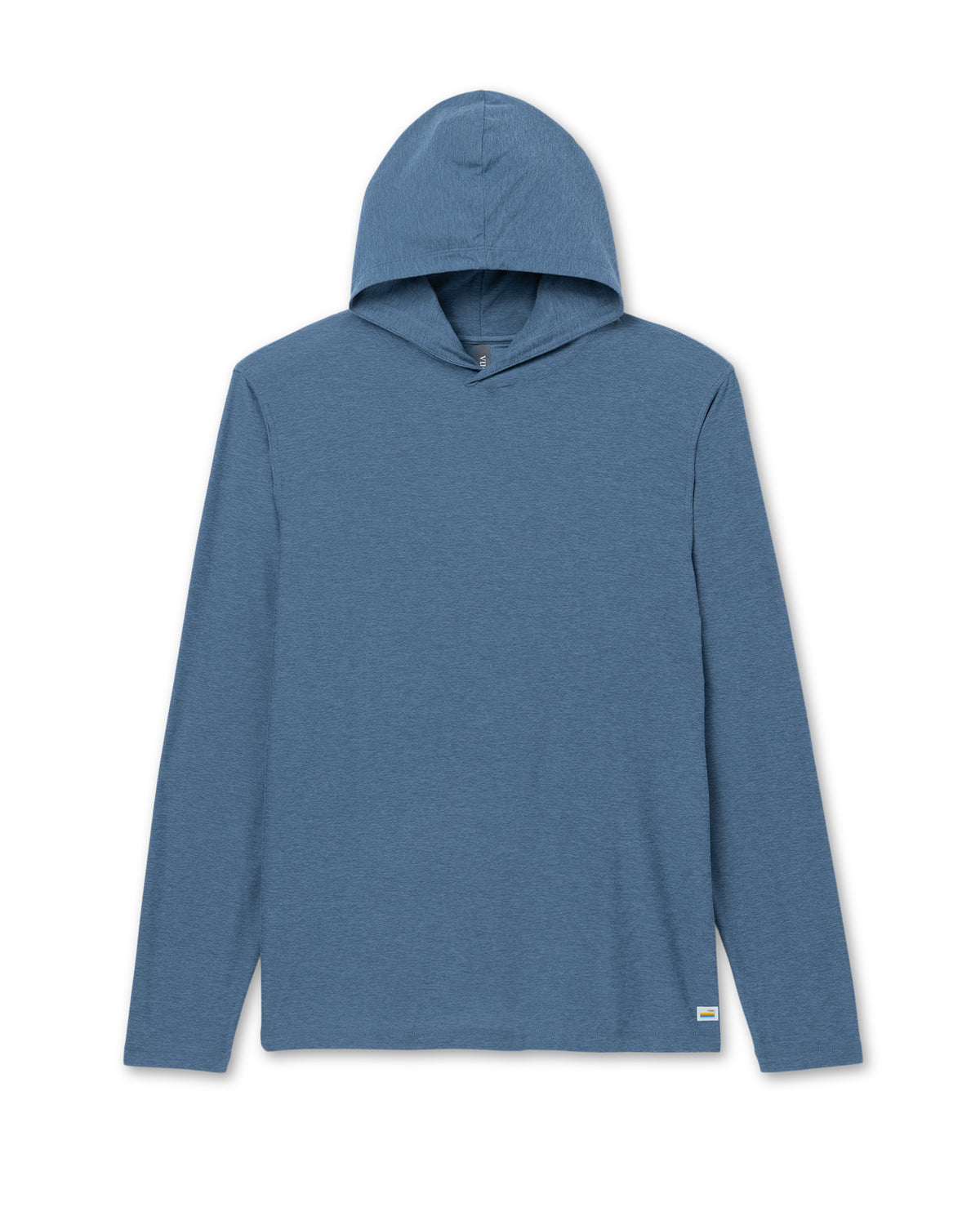 Strato Tech Hoodie Men's Pool Blue Workout Hoodie | Vuori for sale