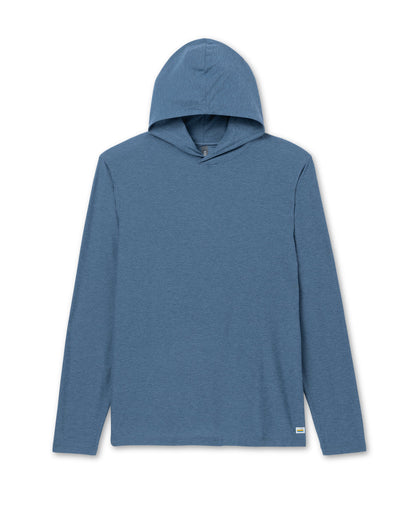 Strato Tech Hoodie Men's Pool Blue Workout Hoodie | Vuori for sale