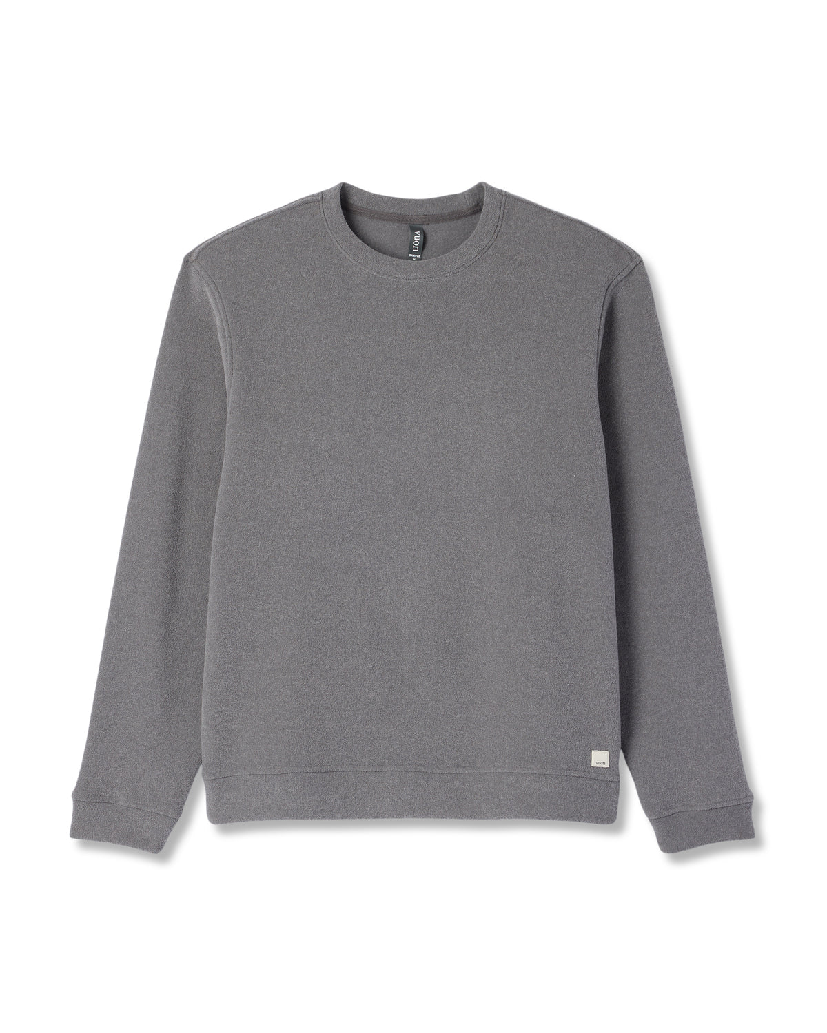 Beach Fleece Crew Men's Pinecone Heather Crewneck | Vuori shop