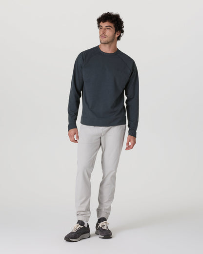 Coronado Crew Midnight Heather | Vuori sale