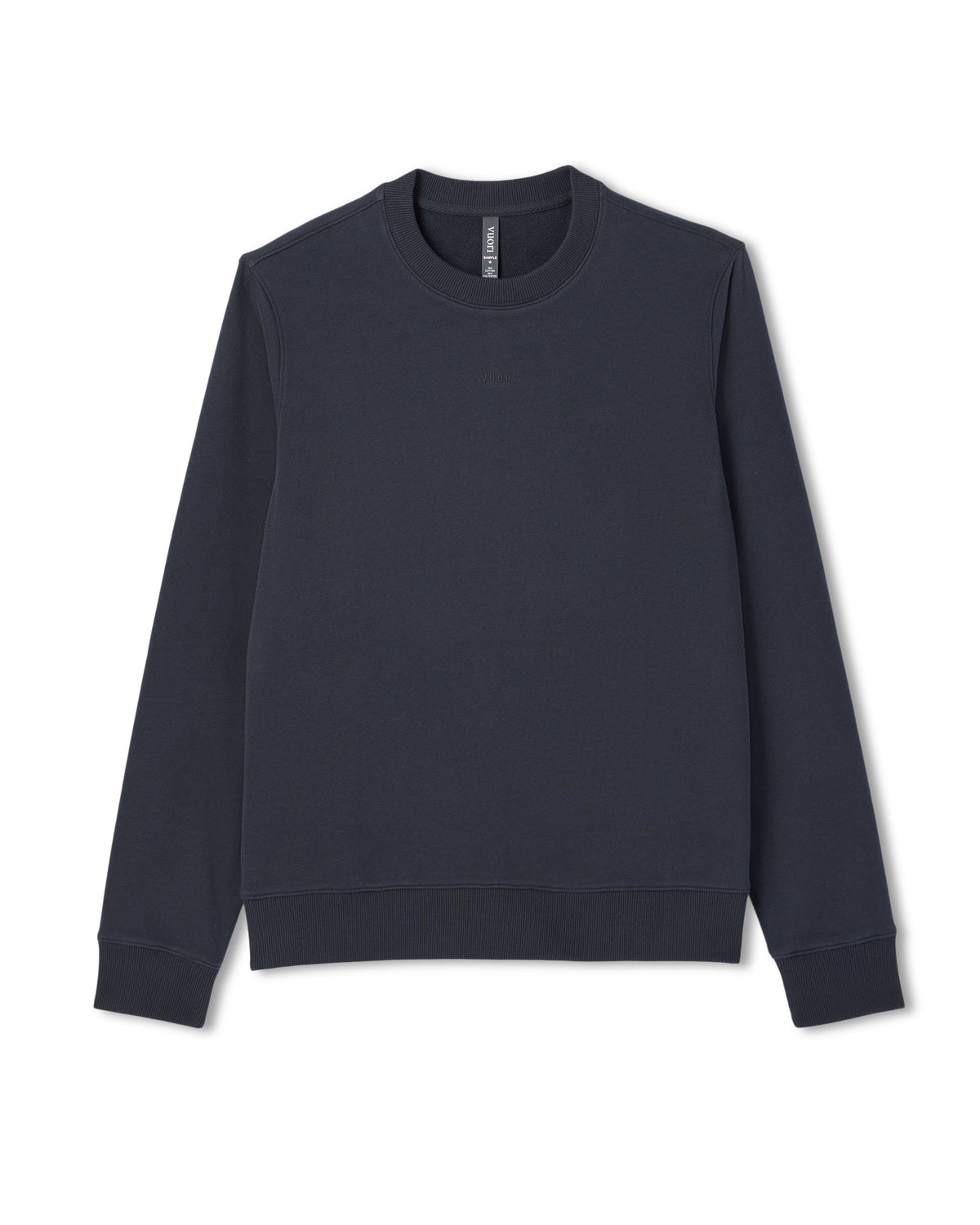 Cypress Logo Crew Men's Navy Sweatshirt | Vuori onsale