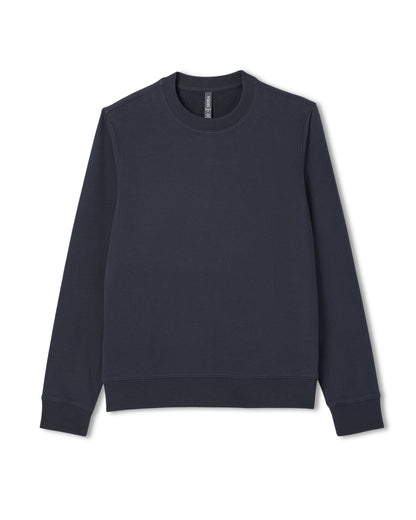 Cypress Logo Crew Men's Navy Sweatshirt | Vuori onsale
