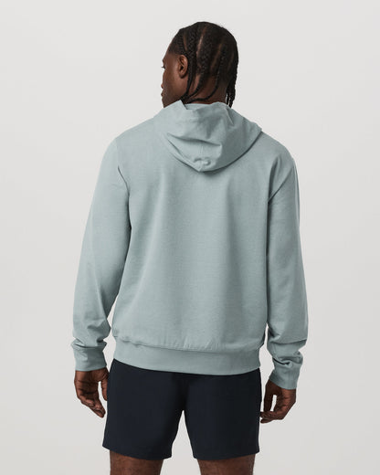 Men's Coronado Pullover Hoodie 2.0 Misty Blue Heather | Vuori for sale