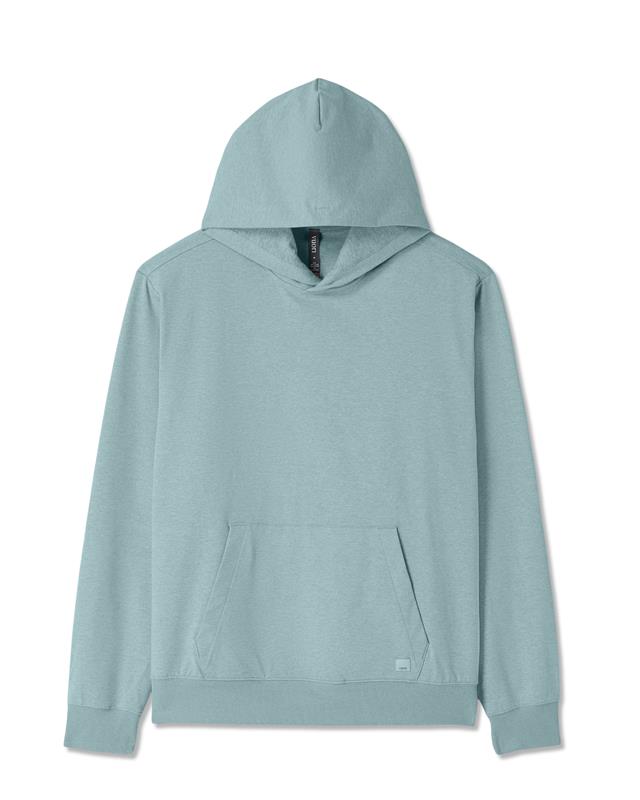 Men's Coronado Pullover Hoodie 2.0 Misty Blue Heather | Vuori for sale