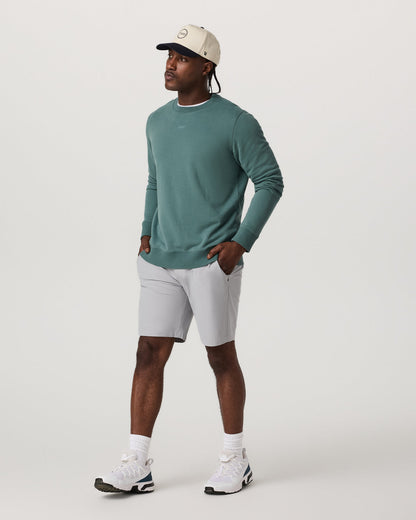 Cypress Logo Crew Men's Bluegrass Sweatshirt | Vuori online