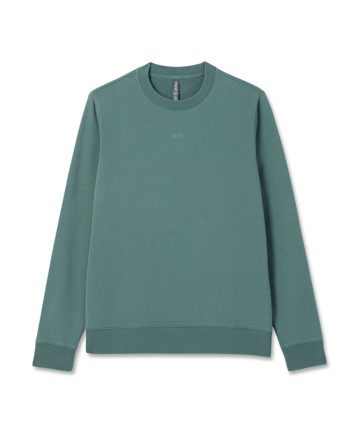 Cypress Logo Crew Men's Bluegrass Sweatshirt | Vuori online