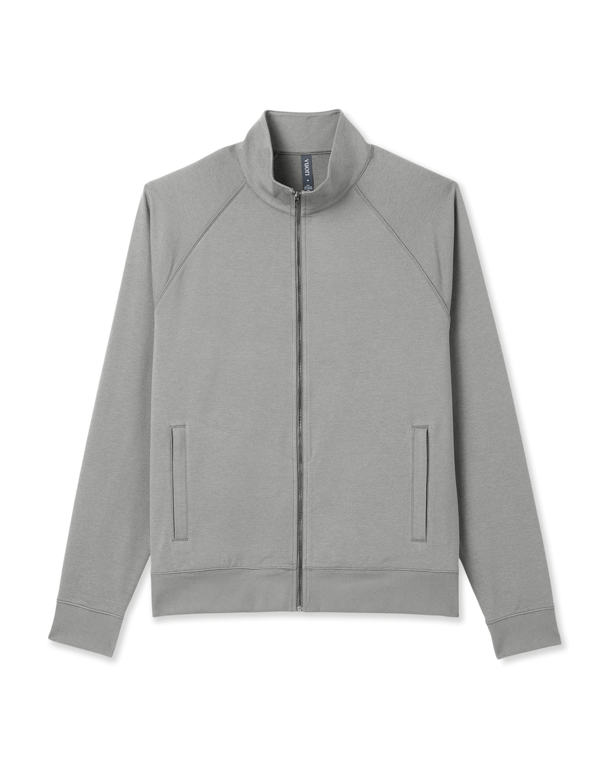 Coronado Novelty Full Zip Men's Driftwood Heather Jacket | Vuori discount