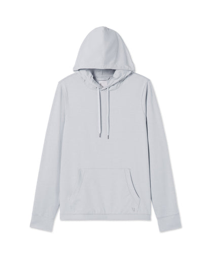Sunday Element Hoodie Men's Platinum White Hoodie | Vuori sale