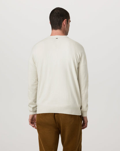 Fluent Sweater Men's Winter Grey Cashmere Sweater | Vuori for sale