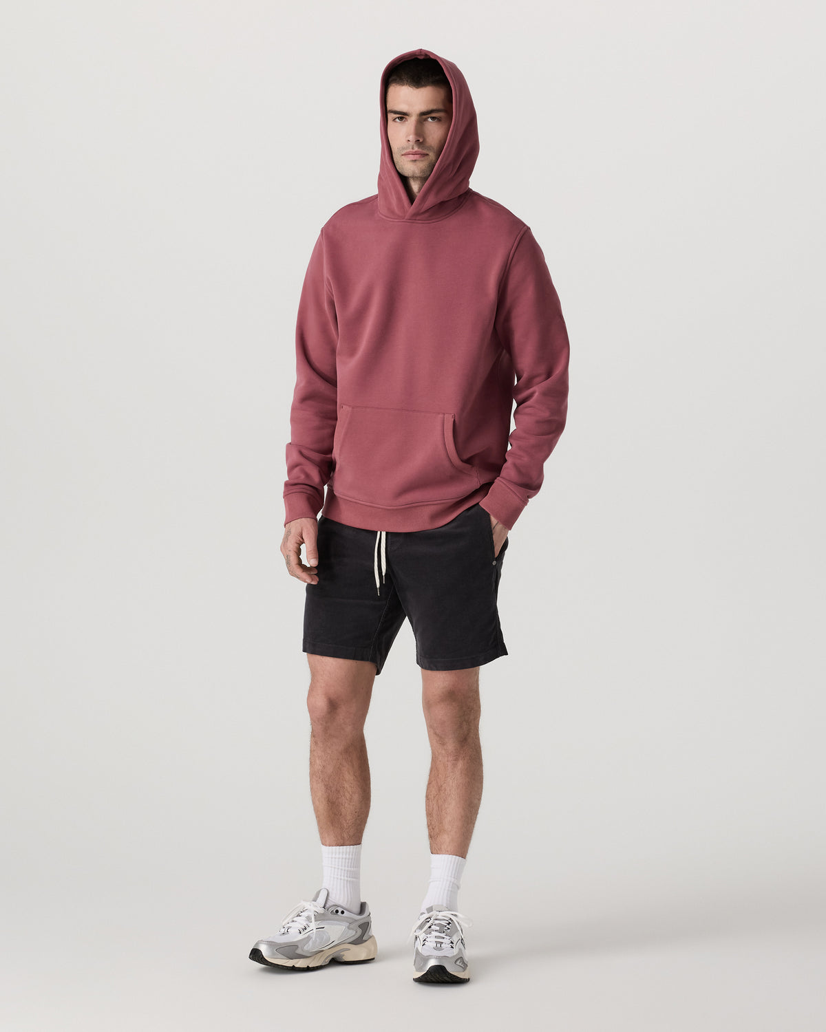 Seaside Pullover Hoodie Men's Berry Pullover Hoodie | Vuori onsale