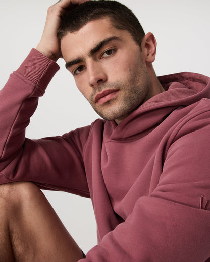Seaside Pullover Hoodie Men's Berry Pullover Hoodie | Vuori onsale