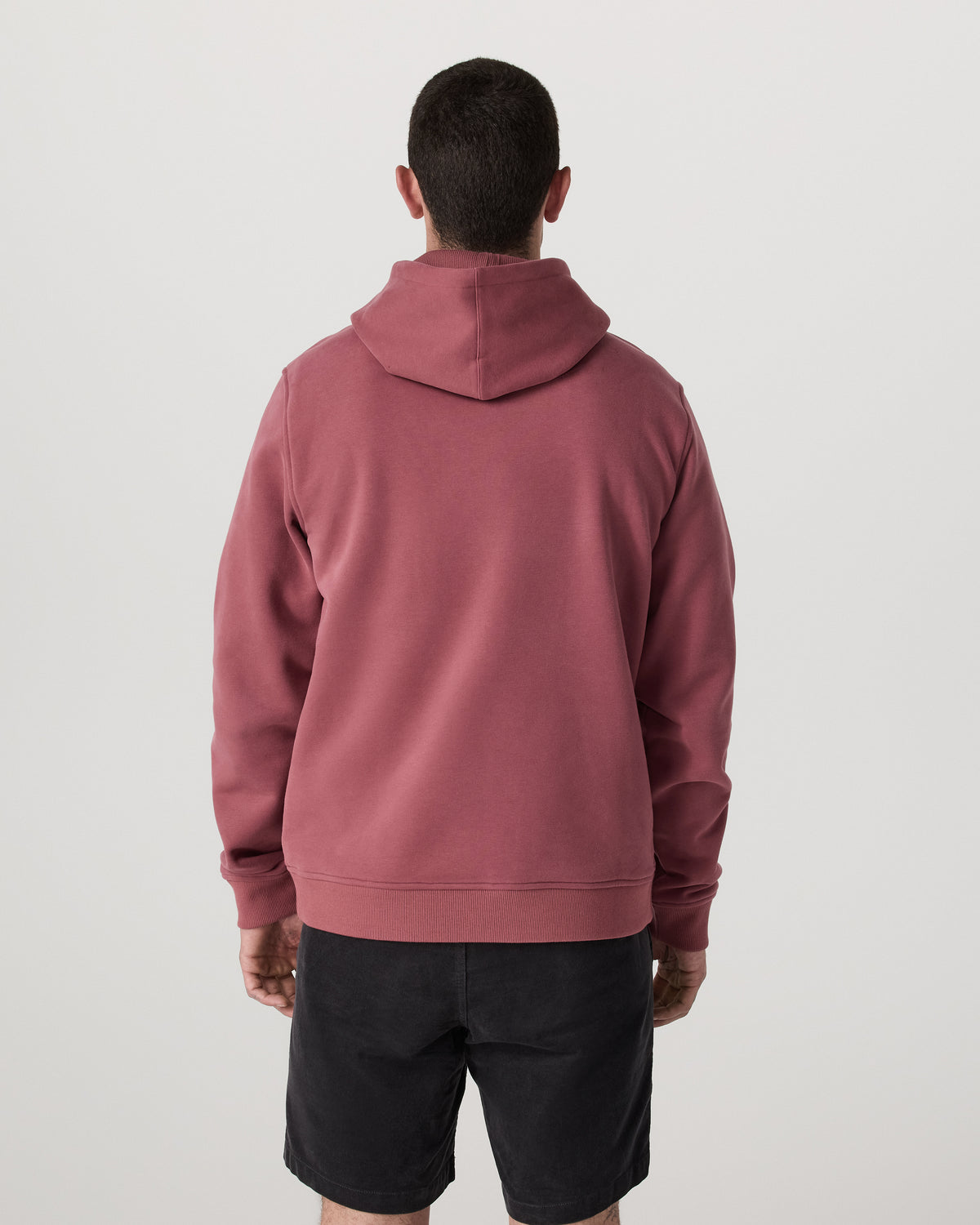 Seaside Pullover Hoodie Men's Berry Pullover Hoodie | Vuori onsale