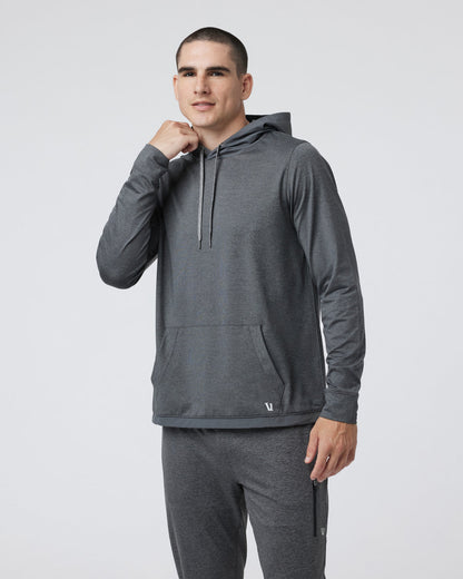 Sunday Element Hoodie Charcoal Heather | Vuori for sale