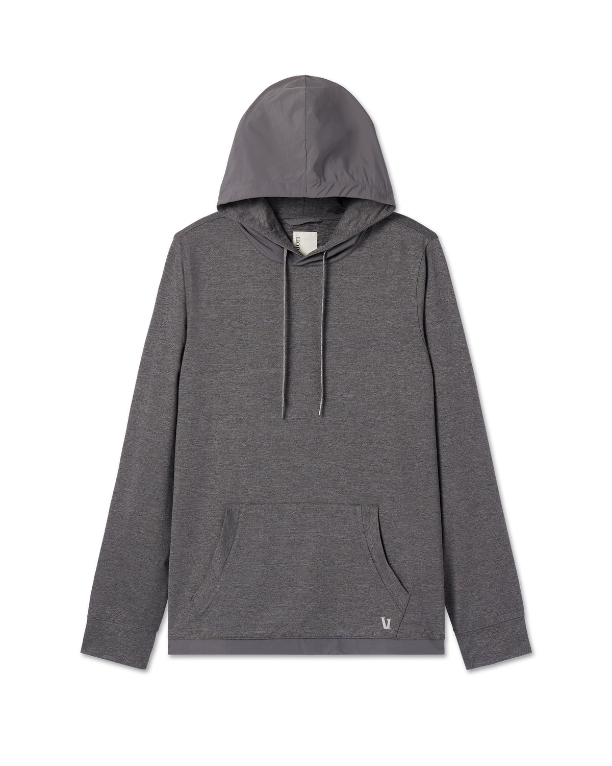 Sunday Element Hoodie Charcoal Heather | Vuori for sale