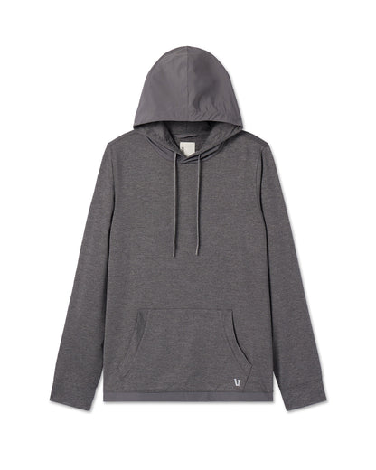 Sunday Element Hoodie Charcoal Heather | Vuori for sale