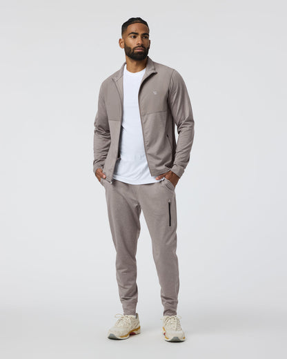 Sunday Element Track Jacket Mocha Heather | Vuori online