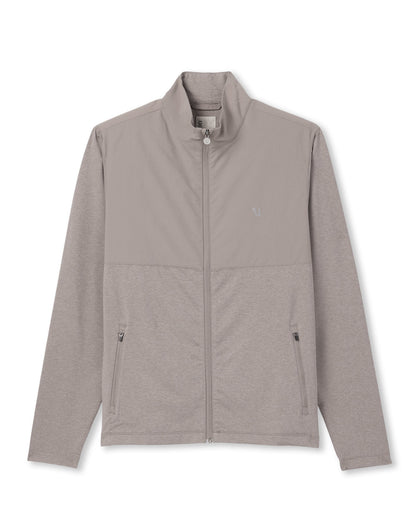 Sunday Element Track Jacket Mocha Heather | Vuori online
