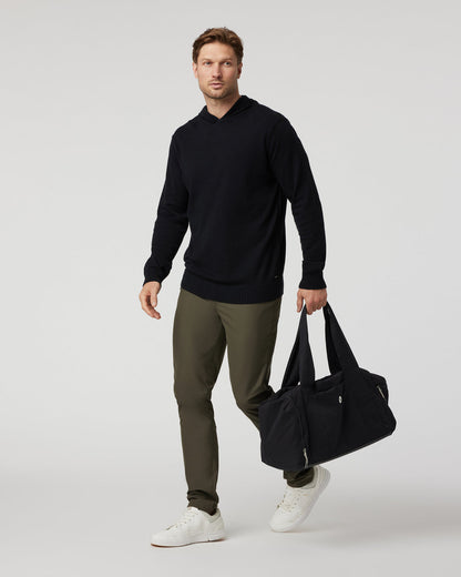 Fluent Sweater Hoodie Black Cotton Cashmere Hoodie | Vuori sale