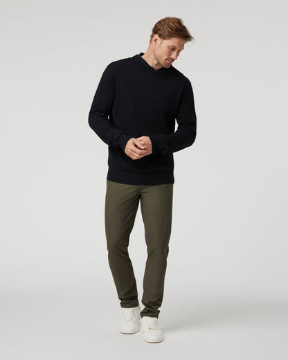 Fluent Sweater Hoodie Black Cotton Cashmere Hoodie | Vuori sale
