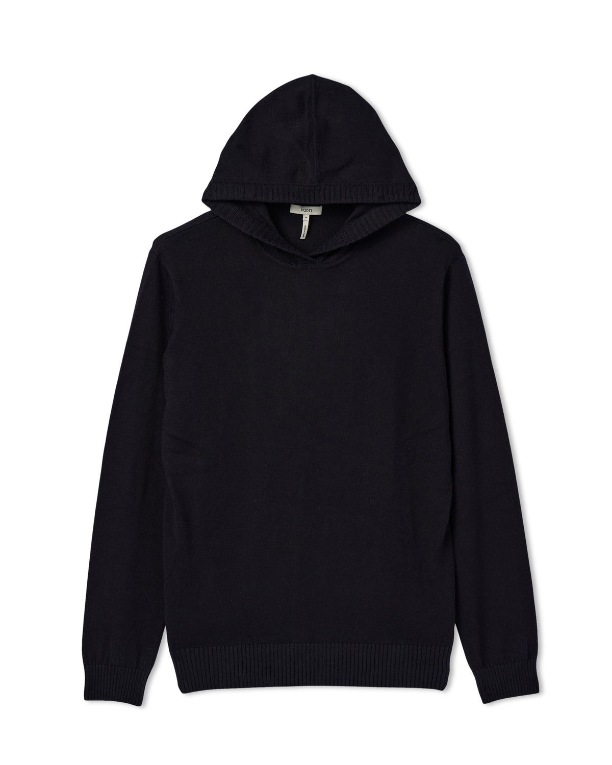 Fluent Sweater Hoodie Black Cotton Cashmere Hoodie | Vuori sale