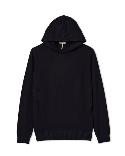 Fluent Sweater Hoodie Black Cotton Cashmere Hoodie | Vuori sale