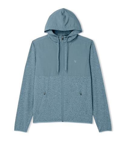 Sunday Element Jacket Men's Smoke Blue Heather Jacket | Vuori onsale