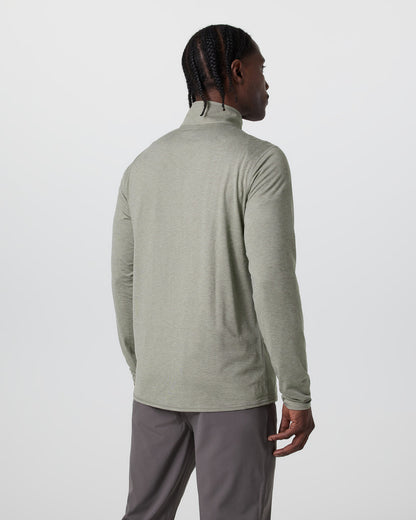 Ease Performance Half Zip 2.0 Laurel Heather | Vuori online