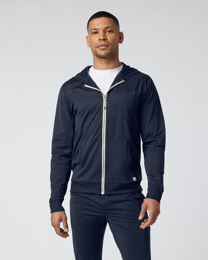 Coronado Hoodie Midnight Heather | Vuori sale