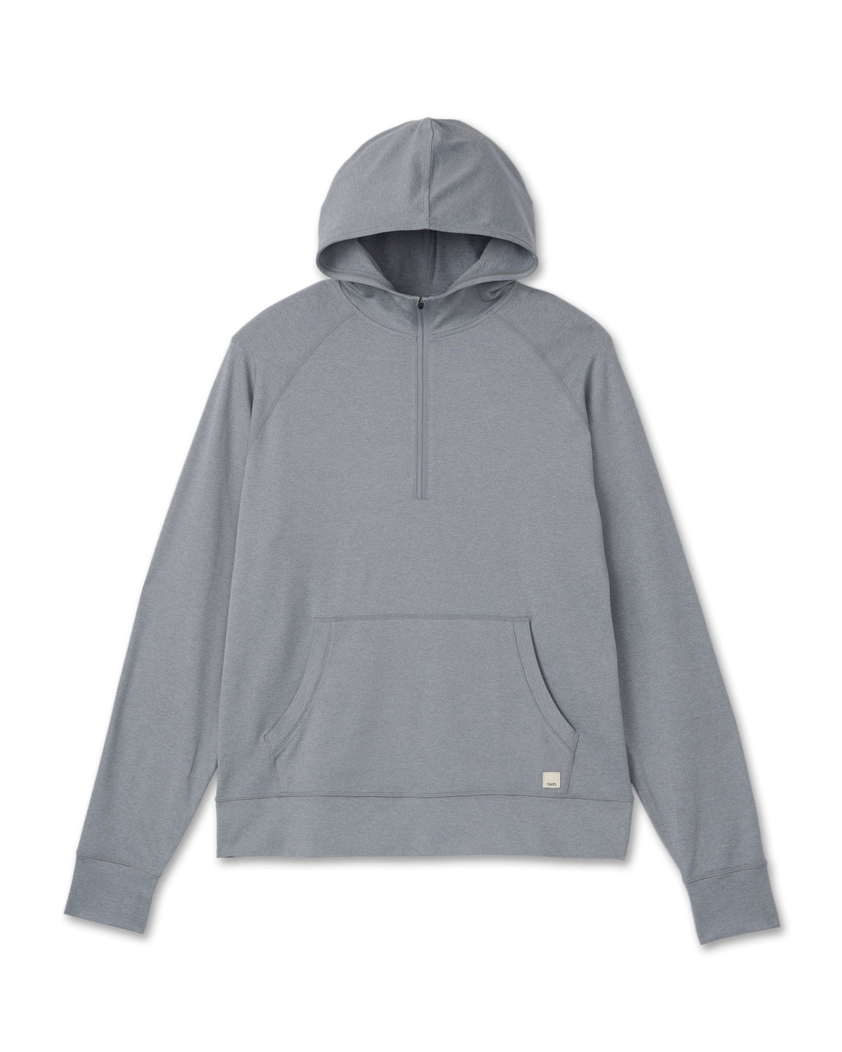 Ponto Performance Half Zip Hoodie Steel Heather | Vuori for sale