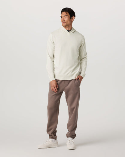 Fluent Sweater Hoodie Men's Winter Grey Cashmere Hoodie | Vuori online