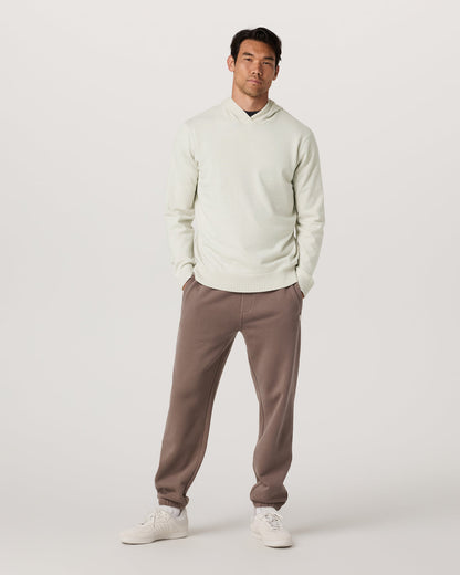 Fluent Sweater Hoodie Men's Winter Grey Cashmere Hoodie | Vuori online