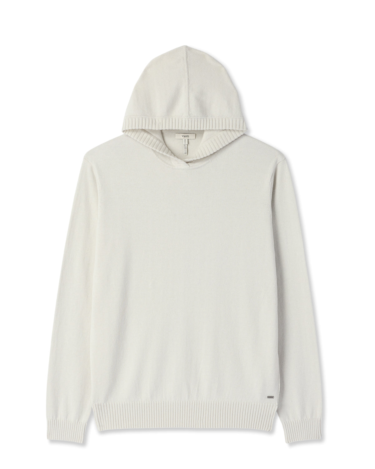 Fluent Sweater Hoodie Men's Winter Grey Cashmere Hoodie | Vuori online