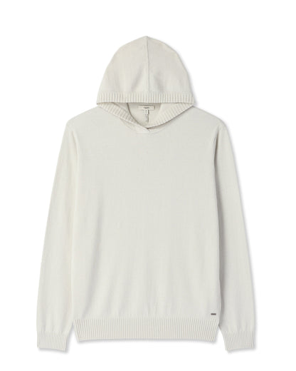 Fluent Sweater Hoodie Men's Winter Grey Cashmere Hoodie | Vuori online