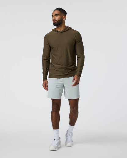 Strato Tech Hoodie Men's Moss Green Workout Hoodie | Vuori discount