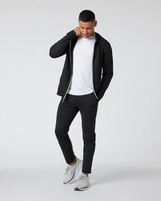 Coronado Hoodie Men's Black Zip Up Hoodie | Vuori outlet
