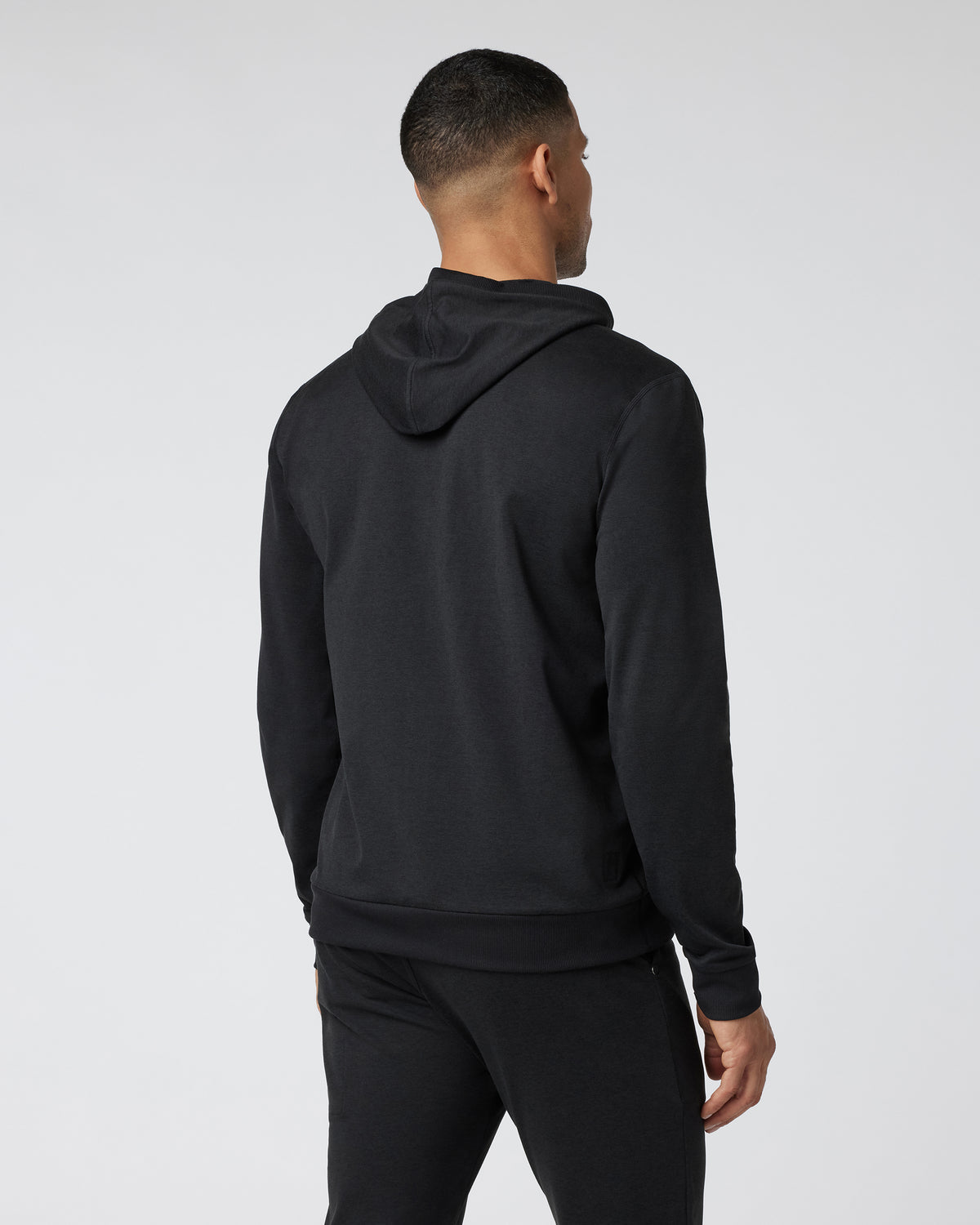 Coronado Hoodie Men's Black Zip Up Hoodie | Vuori outlet