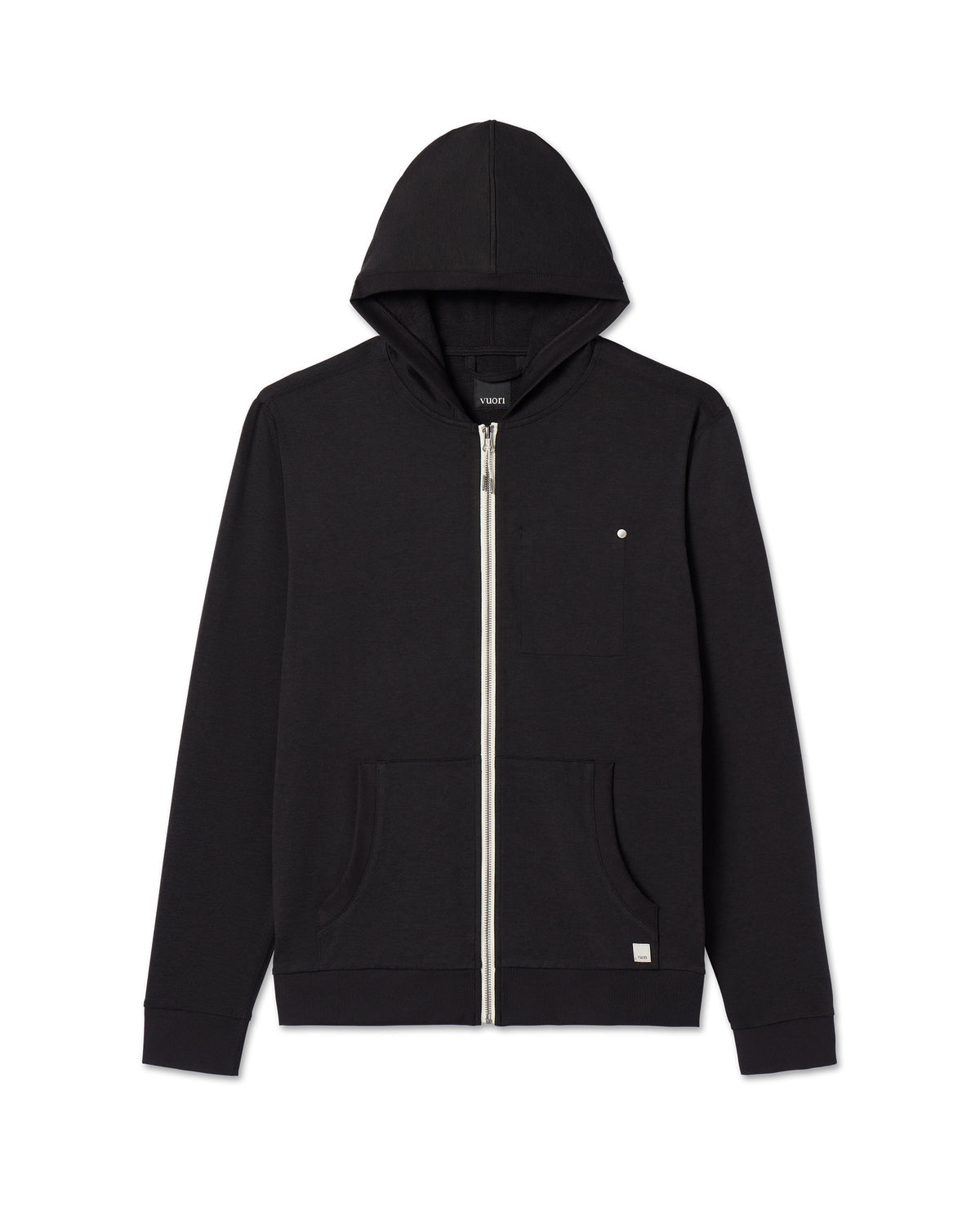 Coronado Hoodie Men's Black Zip Up Hoodie | Vuori outlet