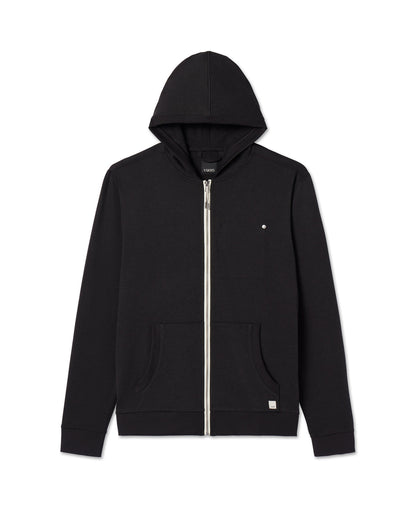 Coronado Hoodie Men's Black Zip Up Hoodie | Vuori outlet