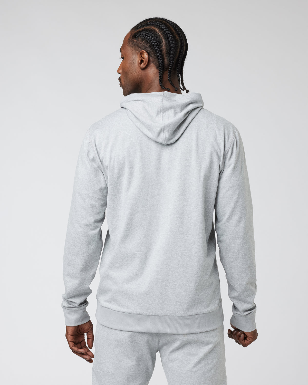 Coronado Hoodie Men's Heather Grey Hoodie | Vuori sale