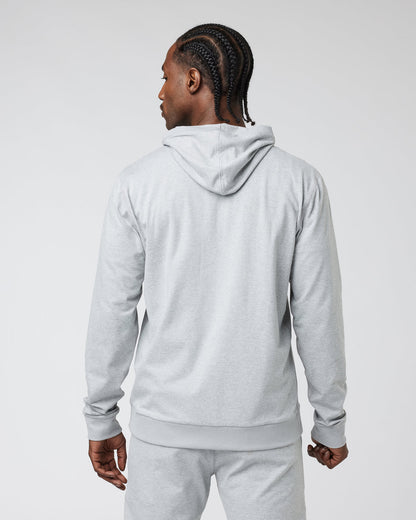 Coronado Hoodie Men's Heather Grey Hoodie | Vuori sale