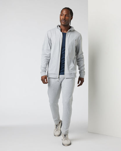 Coronado Hoodie Men's Heather Grey Hoodie | Vuori sale