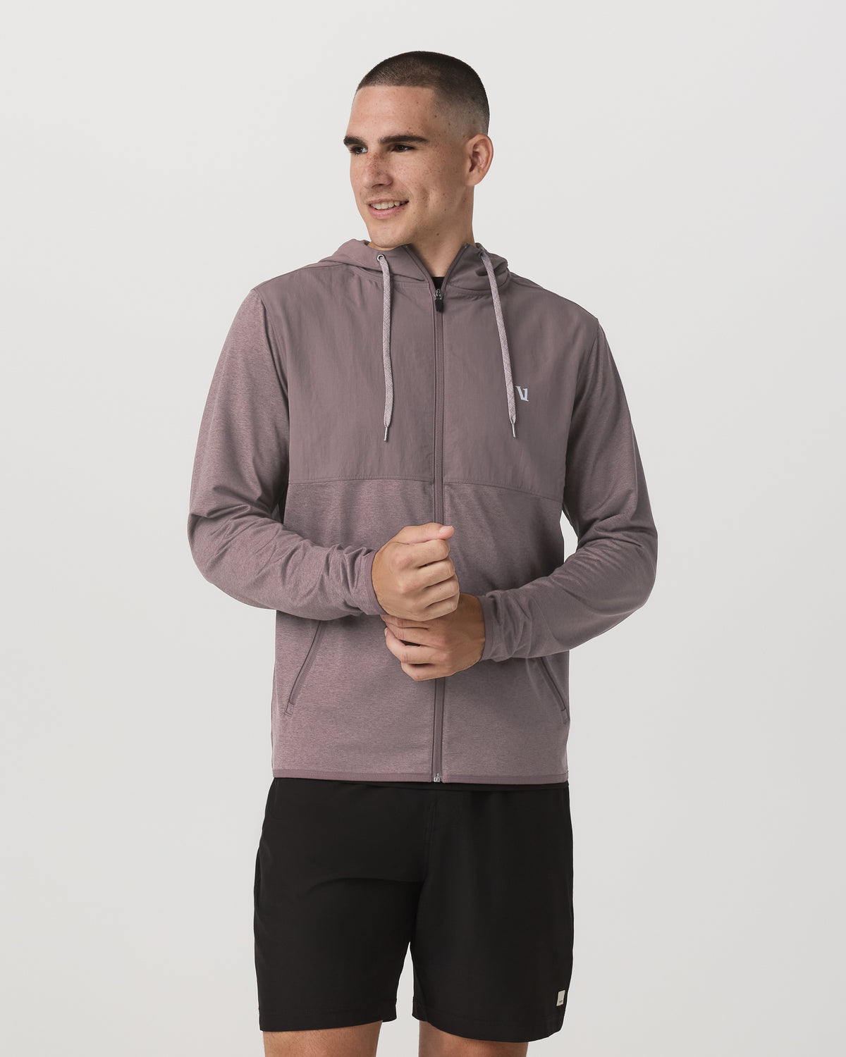 Sunday Element Jacket Men's Huckleberry Heather Jacket | Vuori onsale