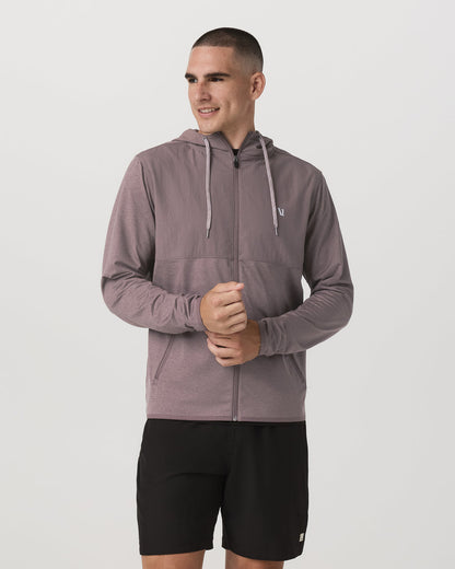 Sunday Element Jacket Men's Huckleberry Heather Jacket | Vuori onsale